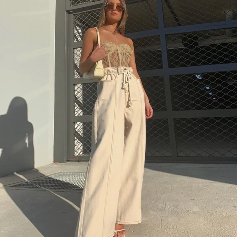 Lace Mesh Corset Top - Picture 5 of 15